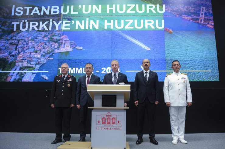İstanbul Valisi Gül, kentte 2024'ün ilk 6 aylık asayiş verilerini açıkladı: