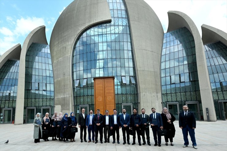 Almanya'da DİTİB'in başlattığı "Hastane Manevi Rehberlik Eğitimi" ilk mezunlarını verdi