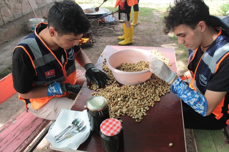 Erzincan'da "Köyümde 3 Gün" projesiyle gençler köy hayatıyla buluşuyor