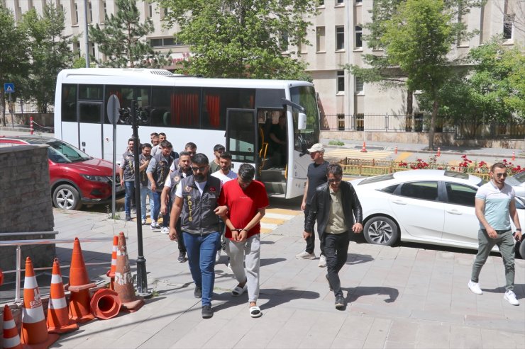 GÜNCELLEME - Erzurum merkezli dolandırıcılık operasyonunda 6 zanlı tutuklandı