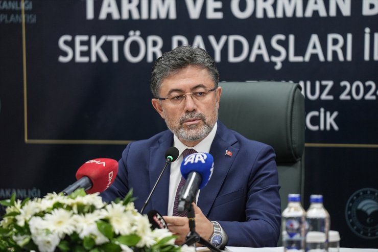 Tarım ve Orman Bakanı İbrahim Yumaklı, Bilecik'te konuştu: