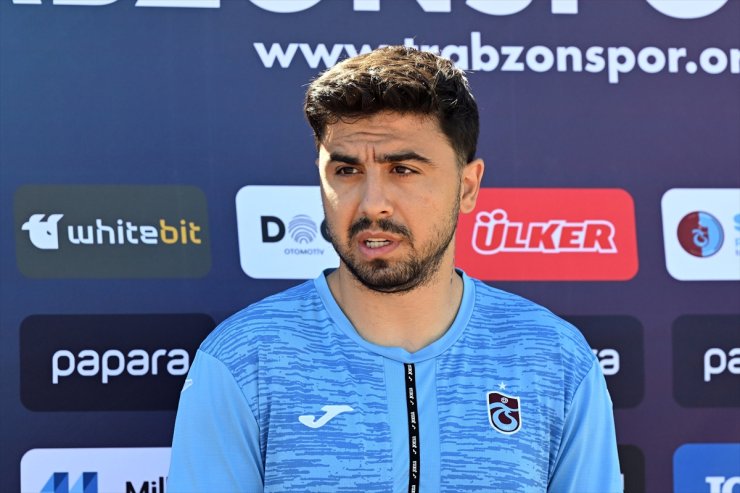 Trabzonspor'un yeni transferi Ozan Tufan, Macaristan kampında açıklamalarda bulundu: