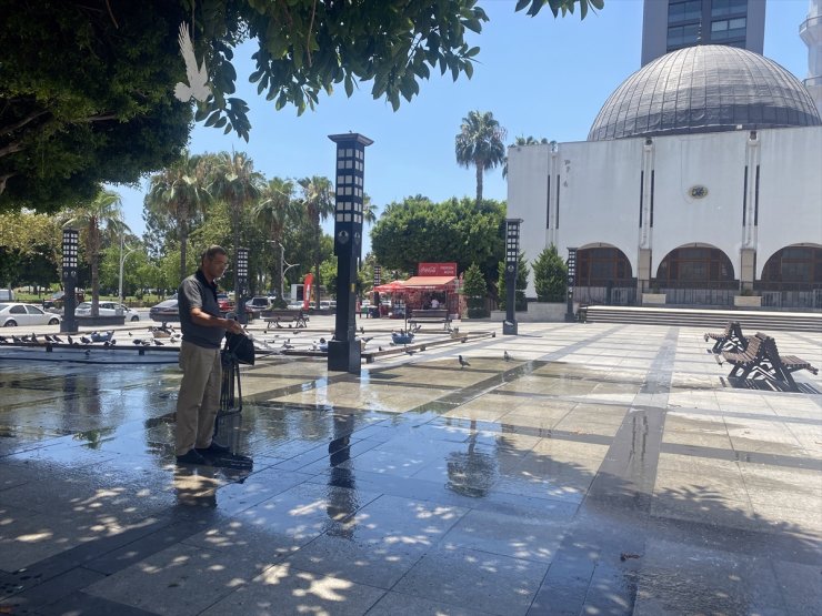 Adana, Mersin ve Osmaniye'de sıcak hava etkisini sürdürüyor