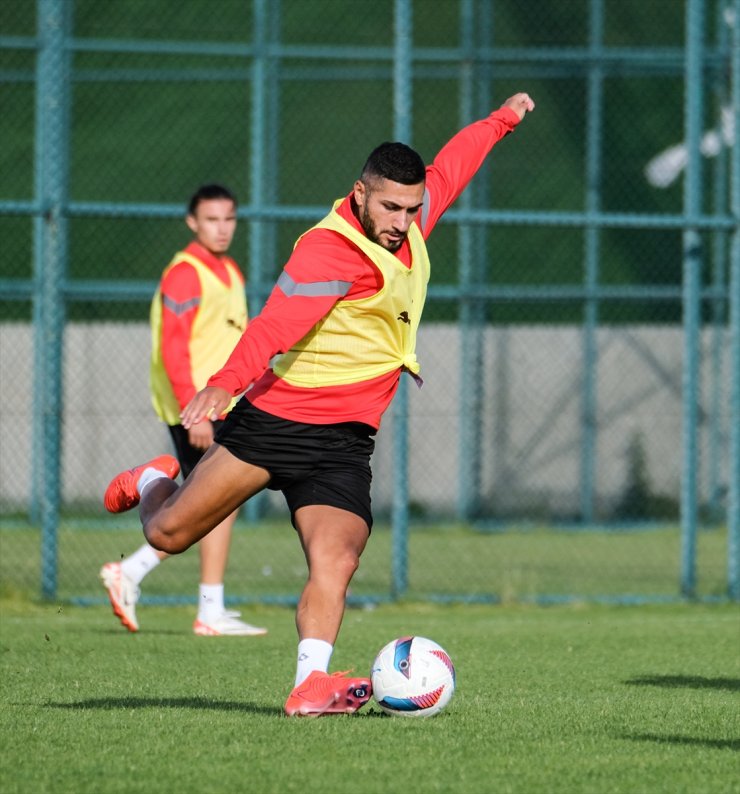 Atakaş Hatayspor, Erzurum'daki yeni sezon hazırlıklarına devam ediyor