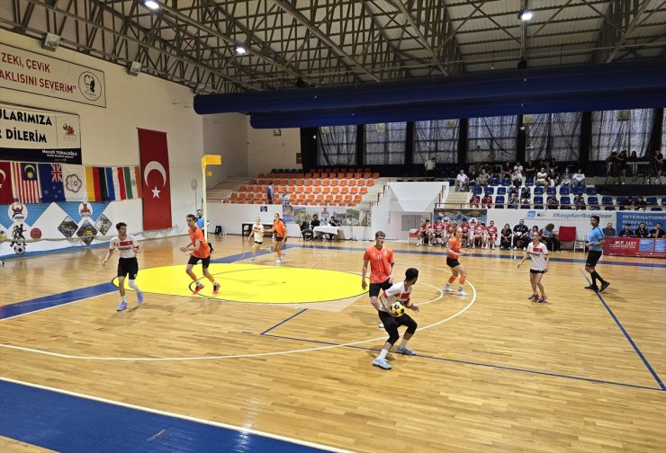 IKF 21 Yaş Altı Korfbol Dünya Şampiyonası, Antalya'da başladı