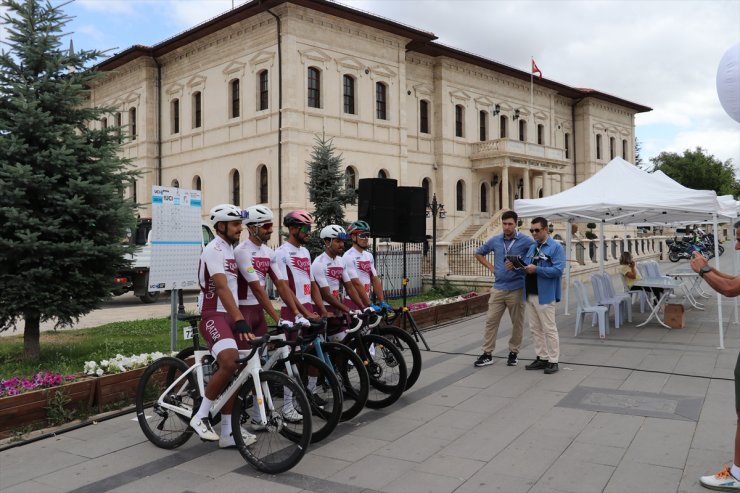 Sivas'ta Grand Prix Yıldızdağı Yol ve Dağ Bisikleti Yarışları başladı