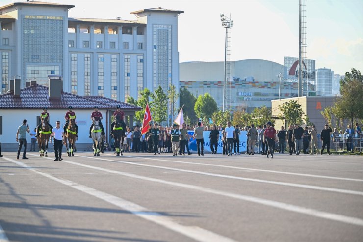 Başkentte bağımlılıkla mücadele etkinliği düzenlendi