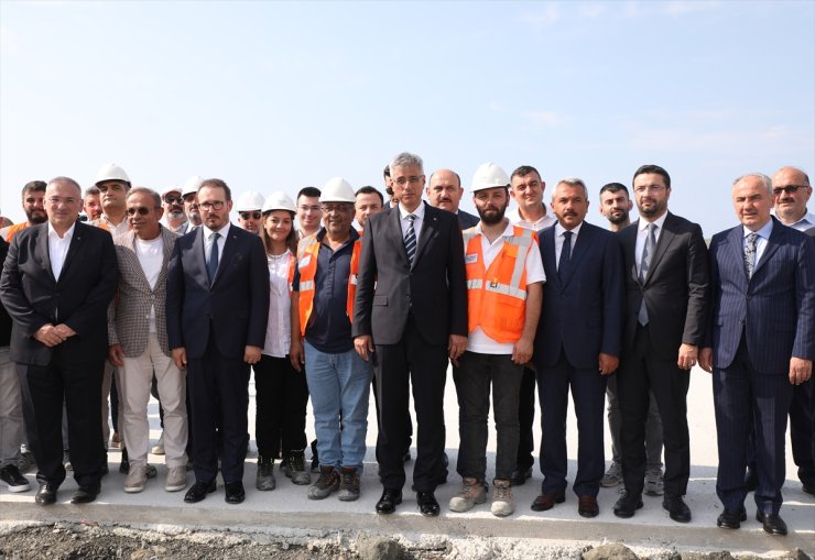 Sağlık Bakanı Kemal Memişoğlu, Rize'de konuştu: