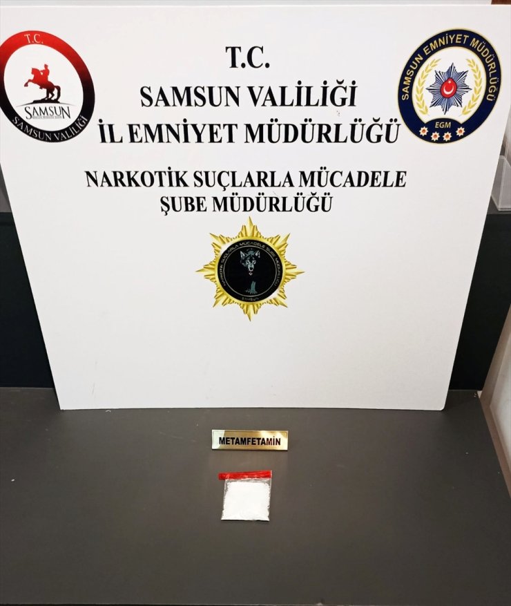 Samsun'da uyuşturucu operasyonunda 19 şüpheli yakalandı