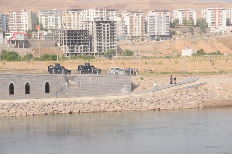 Şırnak'ta Dicle Nehri'nde akıntıya kapılan 2 kişi kurtarıldı