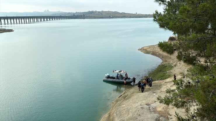 Adana'da baraj gölünde kaybolan gencin cesedine ulaşıldı