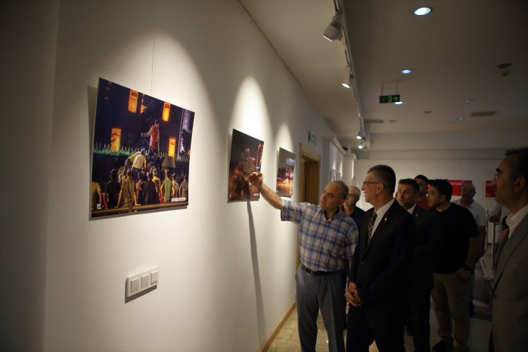 Çorum'da "Milletin Zaferi Fotoğraf Sergisi" açıldı