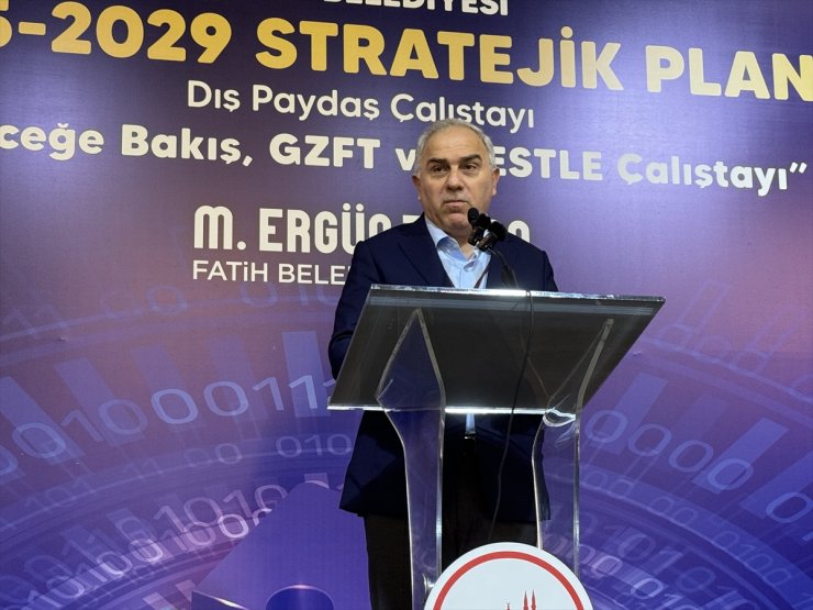 Fatih Belediyesi "2025-2029 Stratejik Planı Çalıştayı" yapıldı