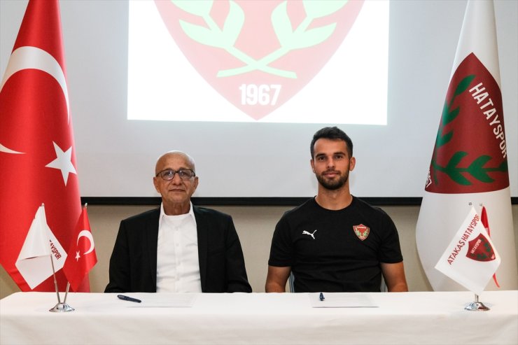 Hatayspor, Kerim Alıcı'nın sözleşmesini 2 yıl uzattı