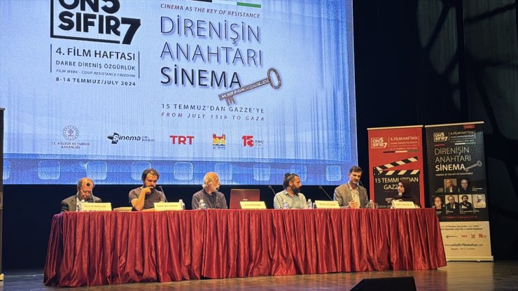 On5Sıfır7 Film Haftası'nda "Direnişin Anahtarı Sinema" paneli gerçekleştirildi