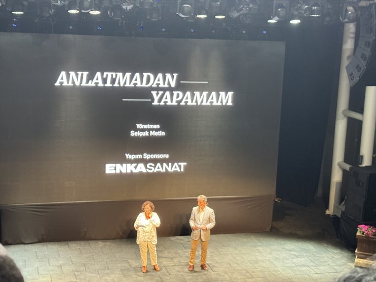 Tiyatro yönetmeni Işıl Kasapoğlu'nu anlatan "Anlatmadan Yapamam" belgeselinin prömiyeri yapıldı