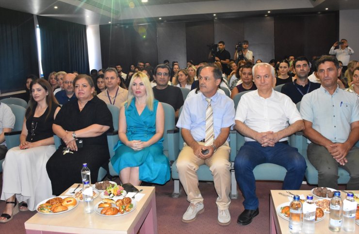 Antalya'da inşa edilen "İleri Sağlık Araştırmaları Merkezi"nin yol haritası masaya yatırılıyor