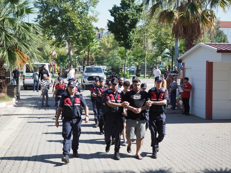 GÜNCELLEME - Aydın'da uyuşturucu operasyonunda yakalanan 6 şüpheli tutuklandı