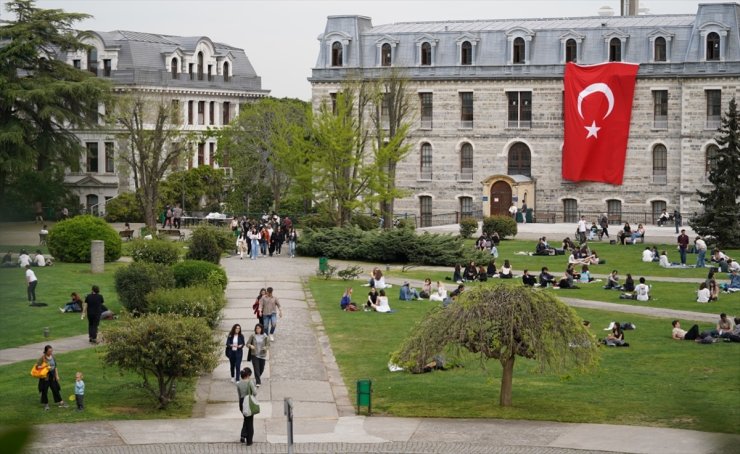 Boğaziçi Üniversitesi Avrupa'nın en fazla ilerleme gösteren yükseköğretim kurumu