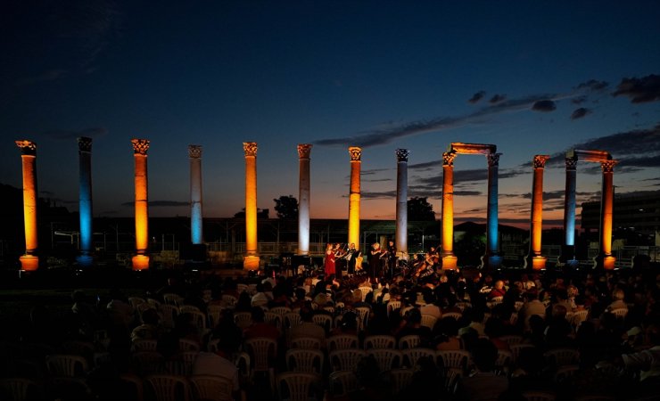 Camerata Balcanica Ensemble, Agora Ören Yeri'de konser verdi