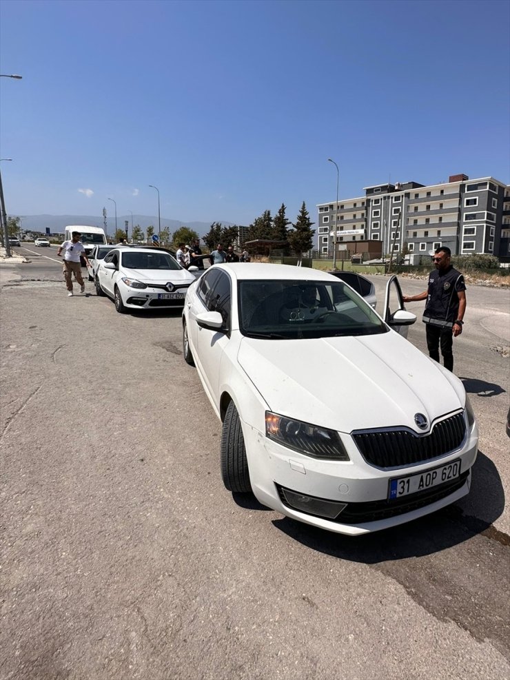 Hatay'da 7 düzensiz göçmen yakalandı