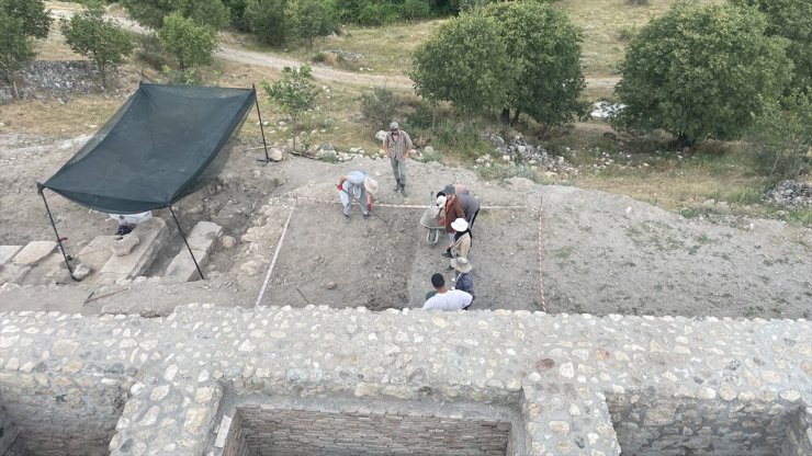 Karabük'teki antik kentte kazı çalışmaları sürüyor