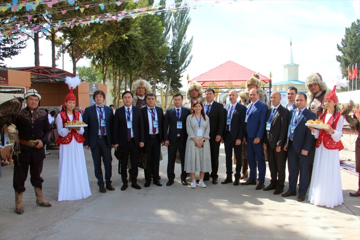 Kırgızistan'da, Bağımsız Devletler Topluluğuna üye devletlerin 15. Turizm Konseyi Toplantısı yapıldı