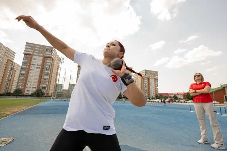 Özel sporcu Ebrar Keskin, "yapamazsın" diyenlere inat Paris 2024'te başarı peşinde