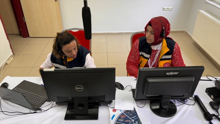 Samsun'da "Tıbbi Acil Çağrı Yönetimi Eğitici Eğitimi" düzenlendi