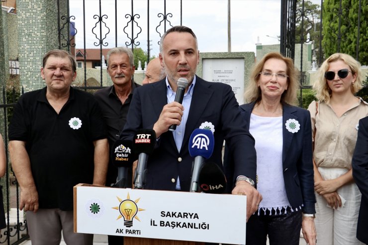 Srebrenitsa Soykırımı'nda hayatını kaybedenler Sakarya'da anıldı