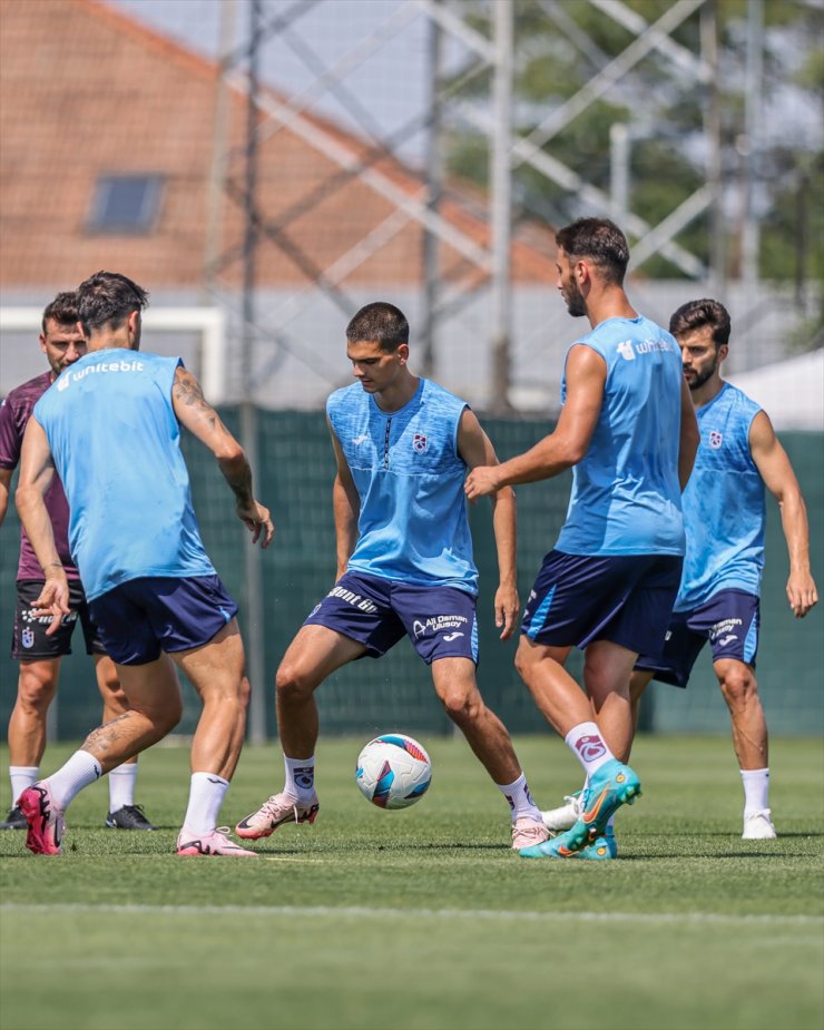 Trabzonspor, Macaristan'da hazırlıklarını sürdürüyor