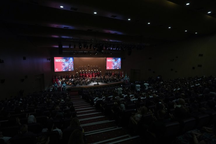 Bakan Güler, "15 Temmuz Demokrasi ve Milli Birlik Günü Anma Töreni"nde konuştu: