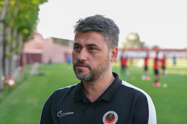 Gençlerbirliği, Süper Lig için "mücadele" edecek