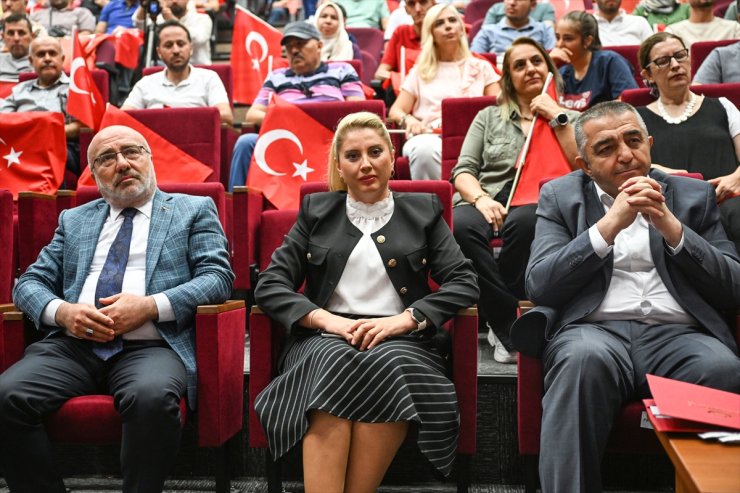 KAYÜ'de "Milli İradenin Zaferi, Milletin Zaferi" konulu konferans verildi