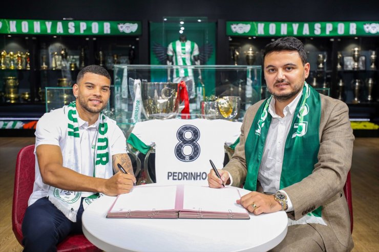 Konyaspor, Brezilyalı futbolcu Pedrinho’yu transfer etti