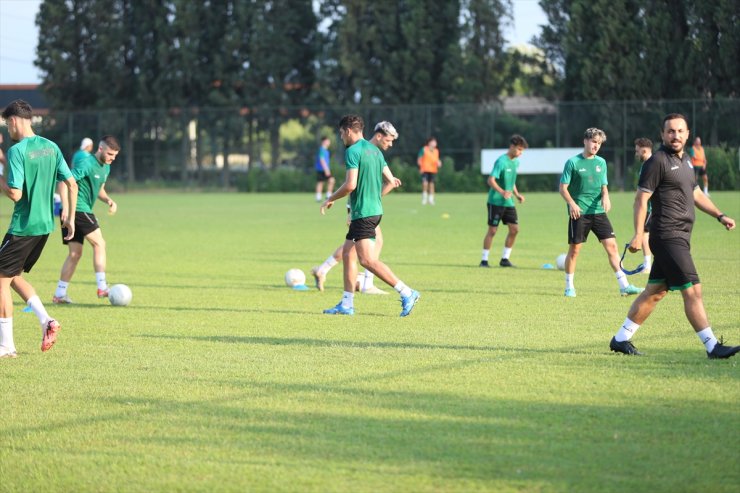 Sakaryaspor, sezon hazırlıklarının 1. etabını tamamladı