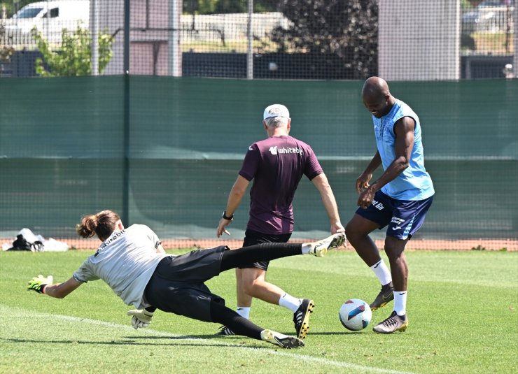 Trabzonspor, Macaristan'da hazırlıklarını sürdürüyor