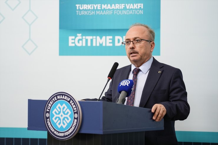 Türkiye Maarif Vakfında "Bir vatanseverlik destanı 15 Temmuz" paneli düzenlendi