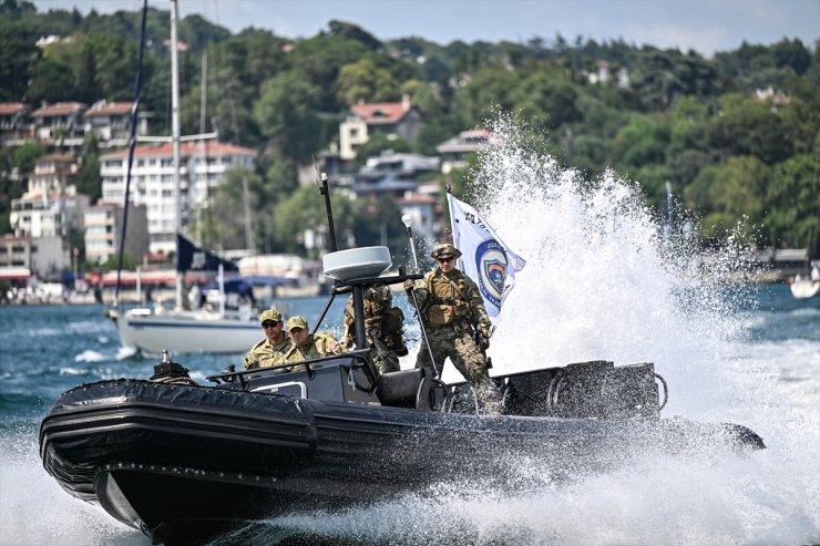 53. Deniz Kuvvetleri Kupası Uluslararası Açık Deniz Yat Yarışı başladı