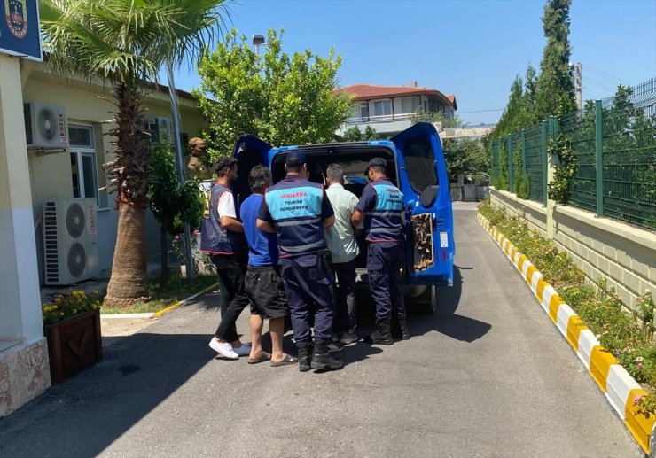 Antalya'da firari hükümlü dolandırıcılık operasyonunda yakalandı