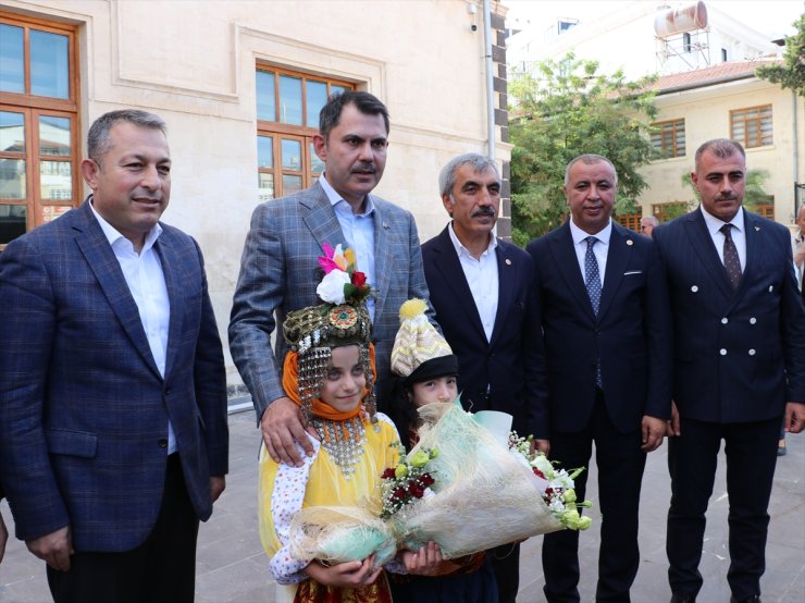 Çevre, Şehircilik ve İklim Değişikliği Bakanı Kurum, Kilis'te konuştu: