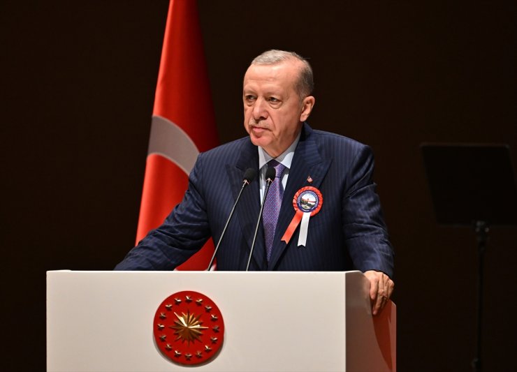 Cumhurbaşkanı Erdoğan, Milli Savunma Üniversitesi Kurmay Subay Mezuniyet Töreni'nde konuştu: (1)