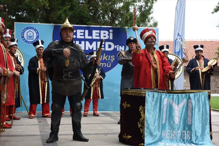 Osmanlı Devletinin 5. padişahı Çelebi Mehmed, tahta çıkışının 611. yıl dönümünde anıldı