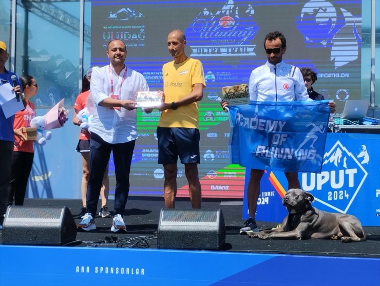 Bursa'daki Uludağ Premium Ultra Trail Koşusu sona erdi