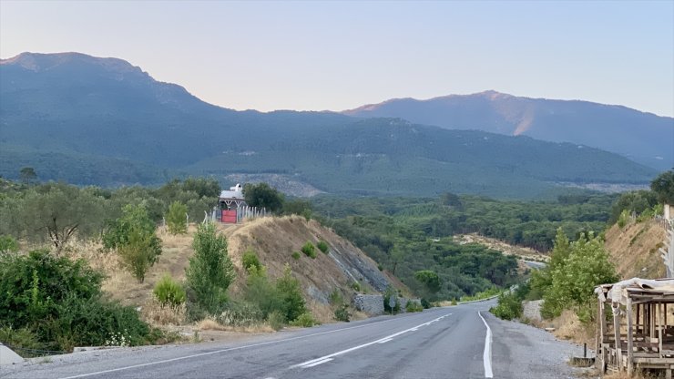 Jandarma komandolar ve atlı tim, orman yangınlara karşı Kazdağları'nda devriyeye başladı