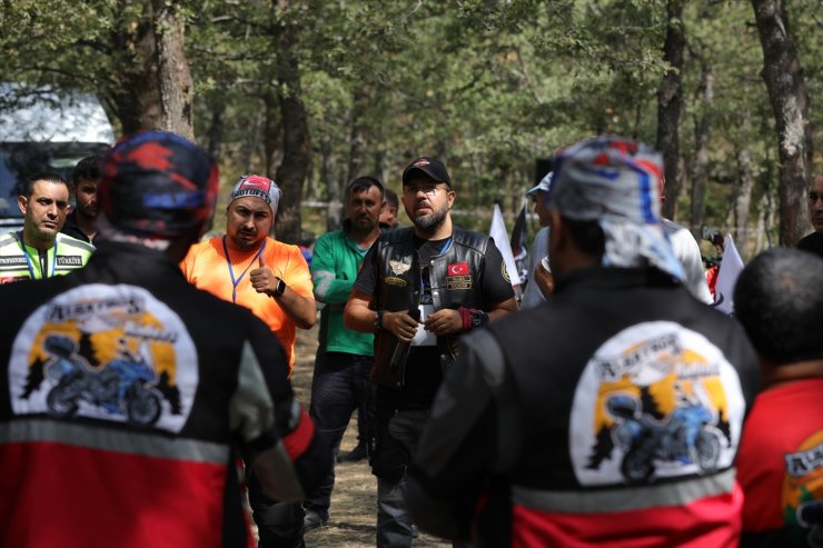 Motosiklet tutkunları Aksaray Ihlara Motosiklet Festivalinde buluştu