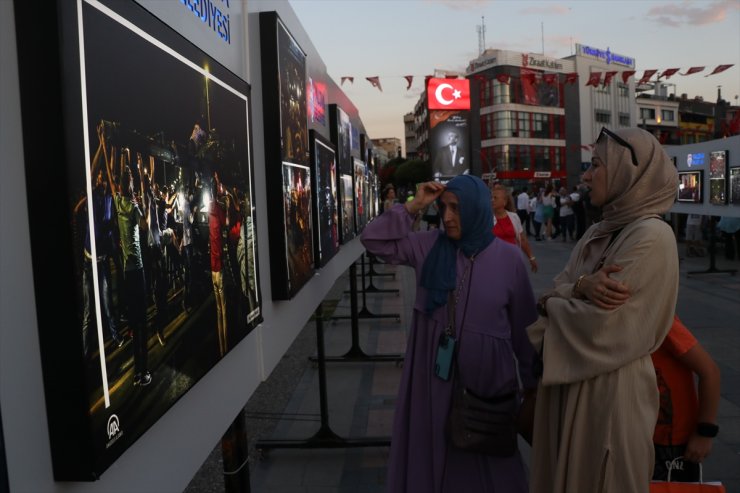 Trakya'da "15 Temmuz Demokrasi ve Milli Birlik Günü" dolayısıyla etkinlikler düzenlendi