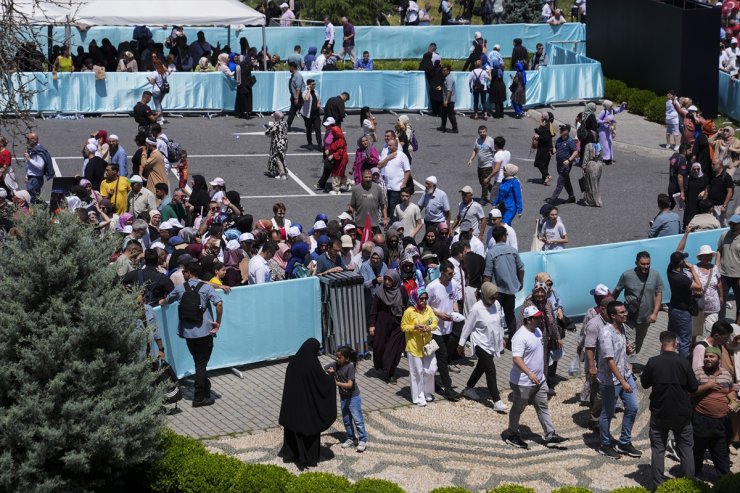 15 Temmuz Şehitler Makamı ve Hafıza 15 Temmuz Müzesi'ne ziyaretçi akını