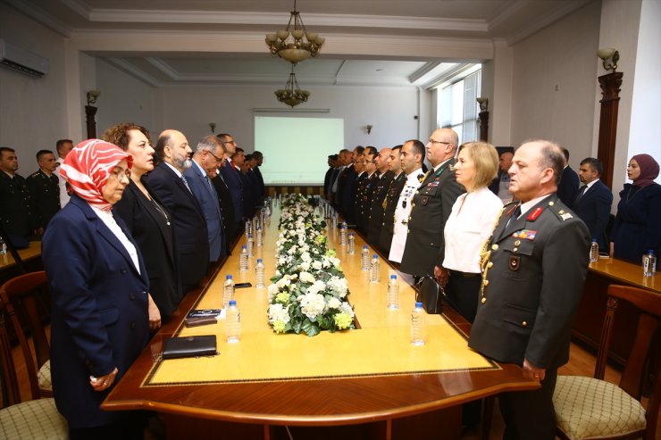 Azerbaycan'da 15 Temmuz Demokrasi ve Milli Birlik Günü konferansı düzenlendi