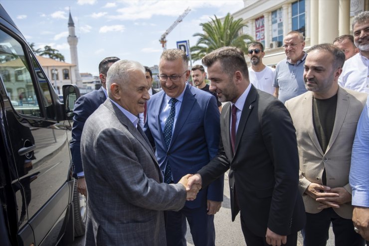 Binali Yıldırım, Sakarya'da "15 Temmuz'u Anma" programında konuştu: